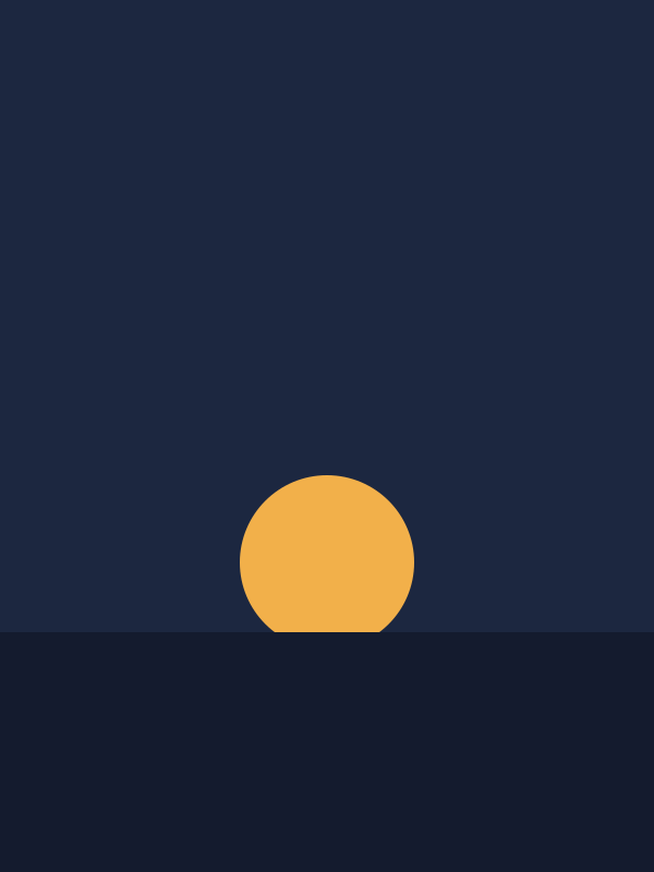 Sunrise and sunset calendar poster for Maillen, 2026